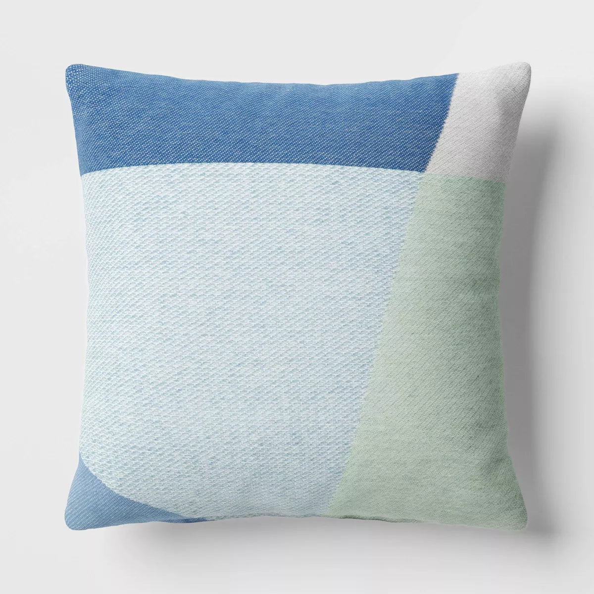 Blocked Woven Cotton Square