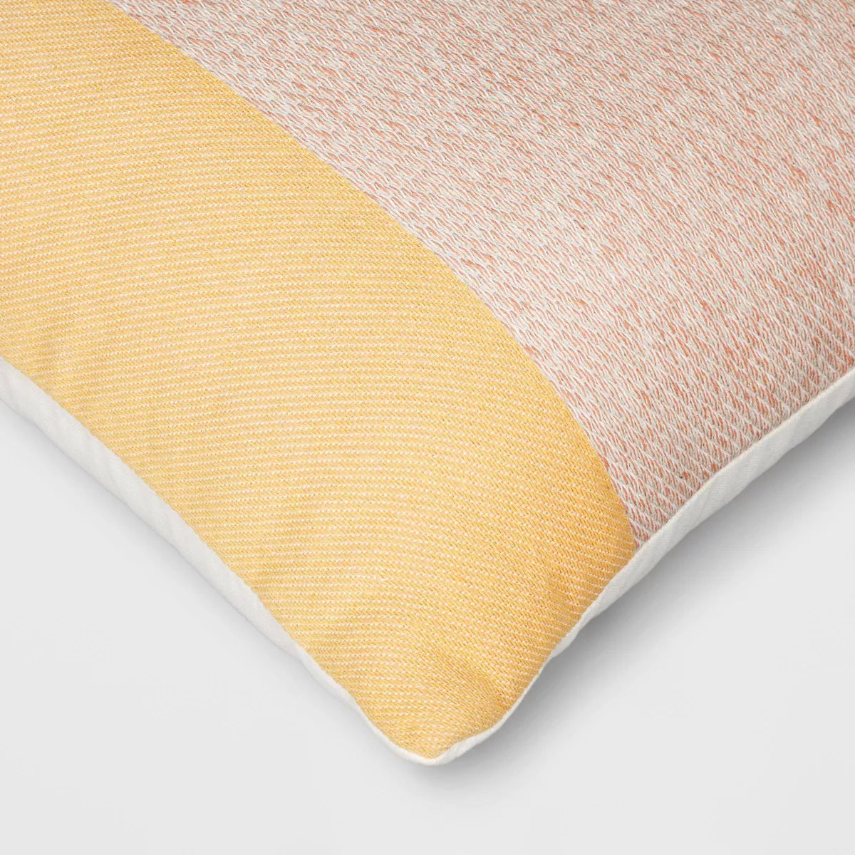 Blocked Woven Cotton Square