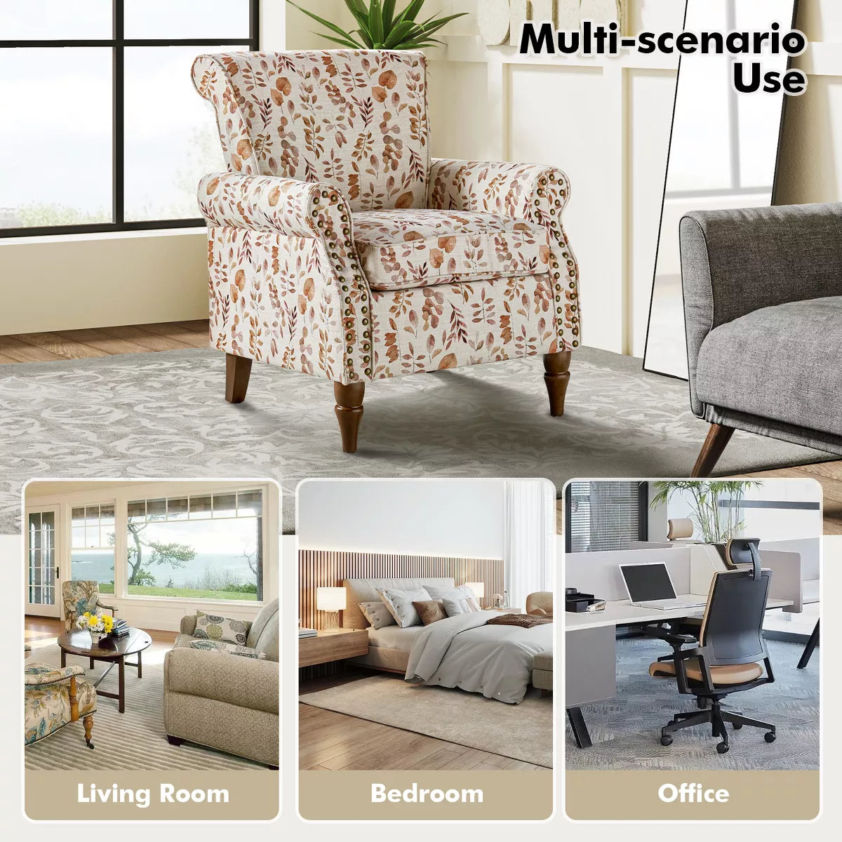 Araceli Traditional Wooden