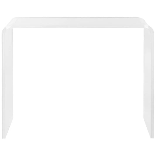 Atka Acrylic Console Table