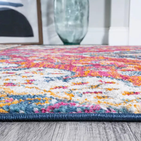 Bohemian Flair Boho Rug
