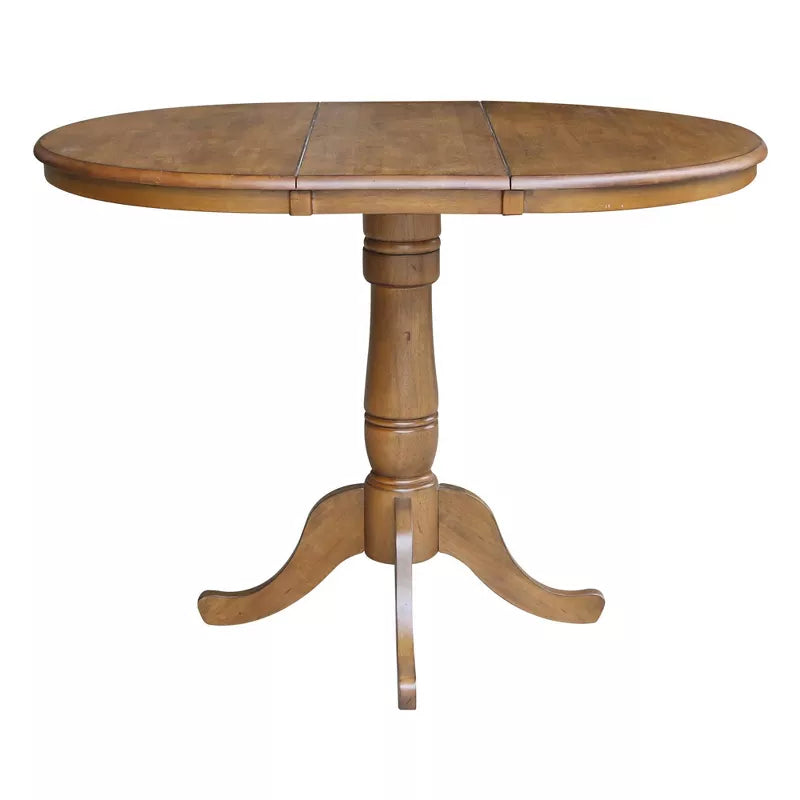 36" Round Counter Height Dining Table