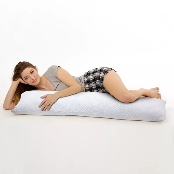 Cooling Gel Memory Foam Body Pillow