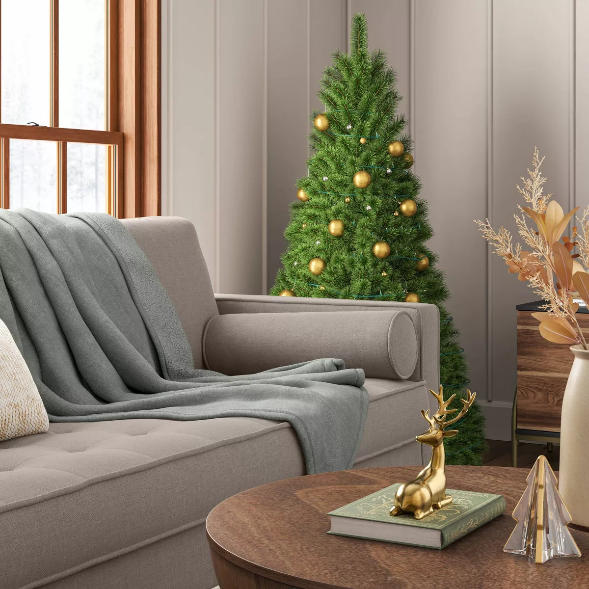 Chenille Throw Blanket