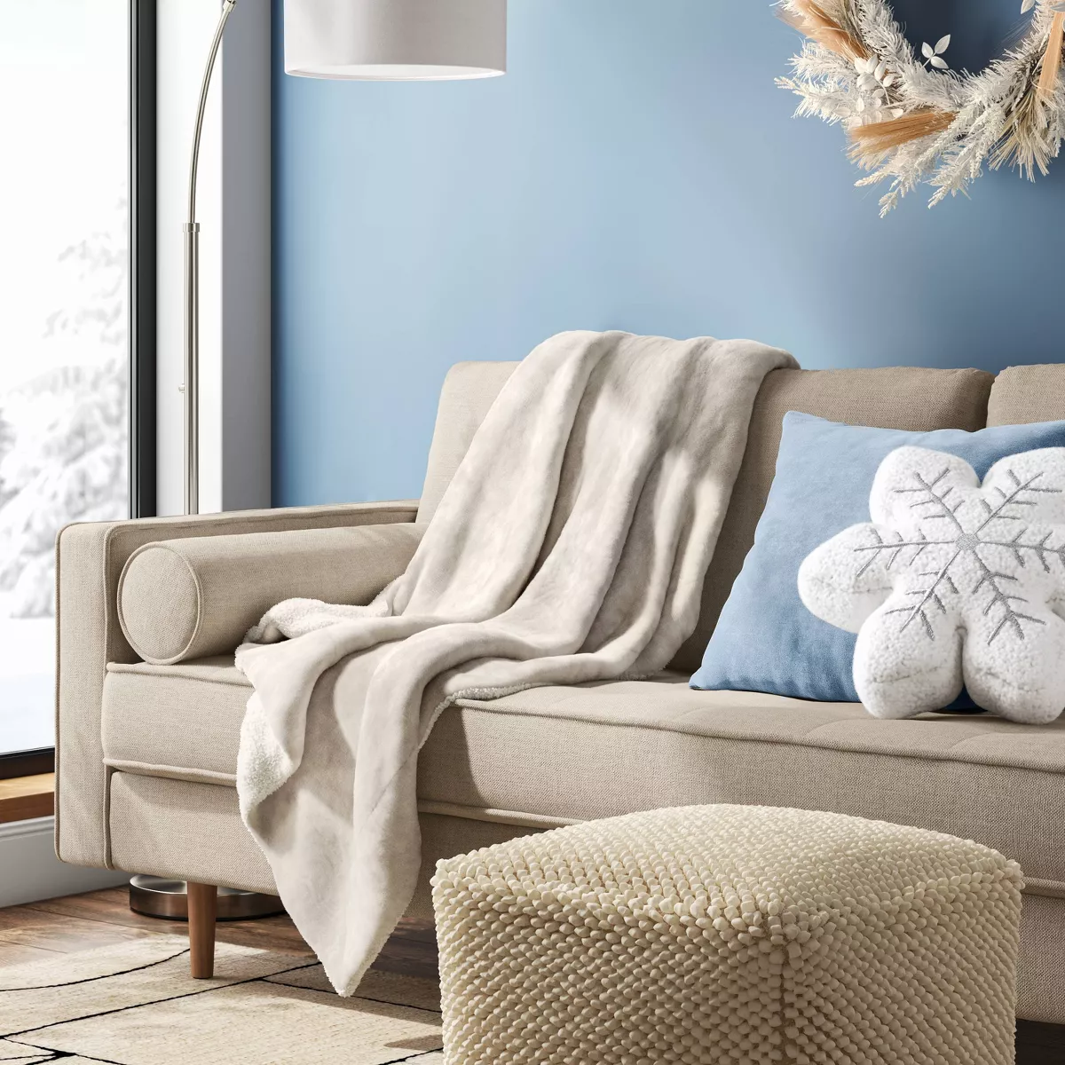 Blanket Faux Shearling