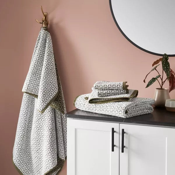 Boho Bath Towels