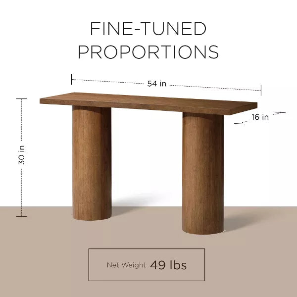 Contemporary Wooden Table