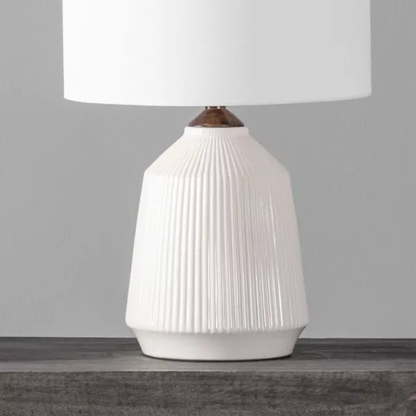 24" Ceramic Lamp