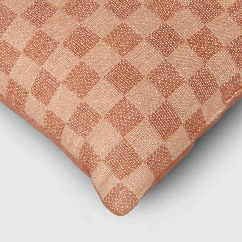 Checker board Woven Cotton