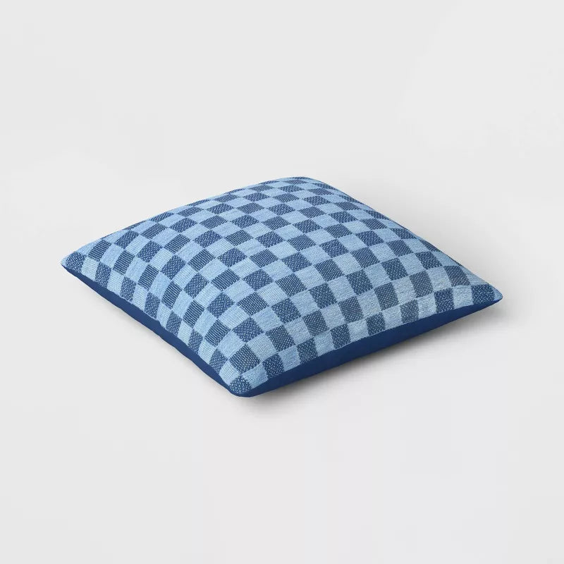 Checker board Woven Cotton