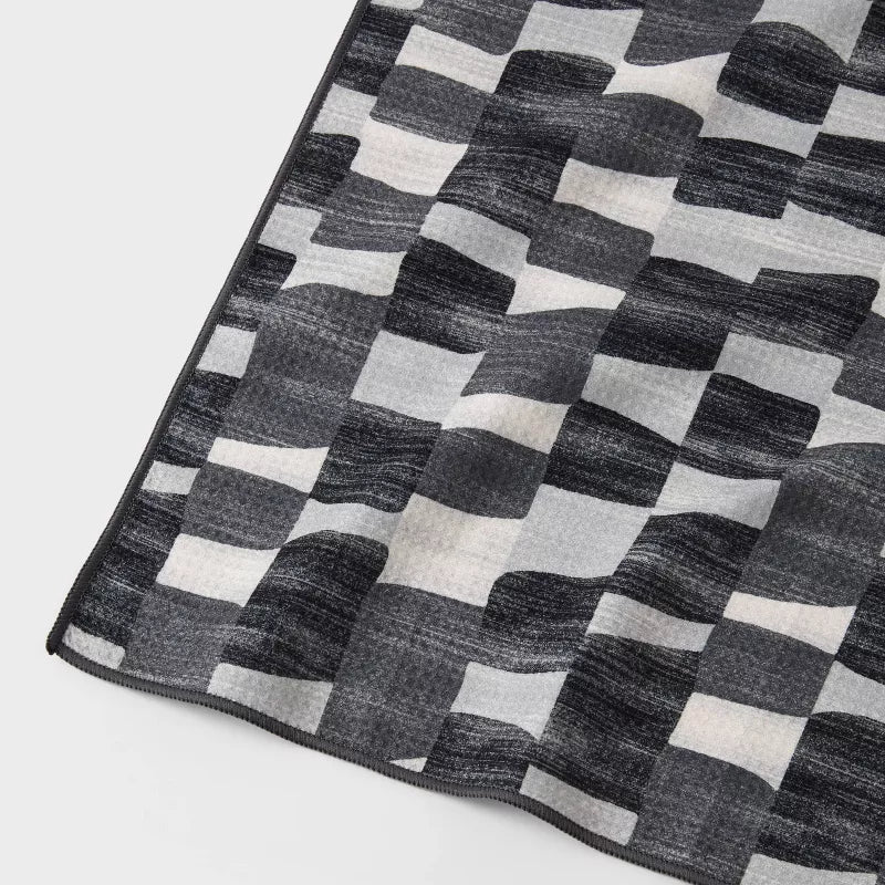 Blocks Waffle Towel