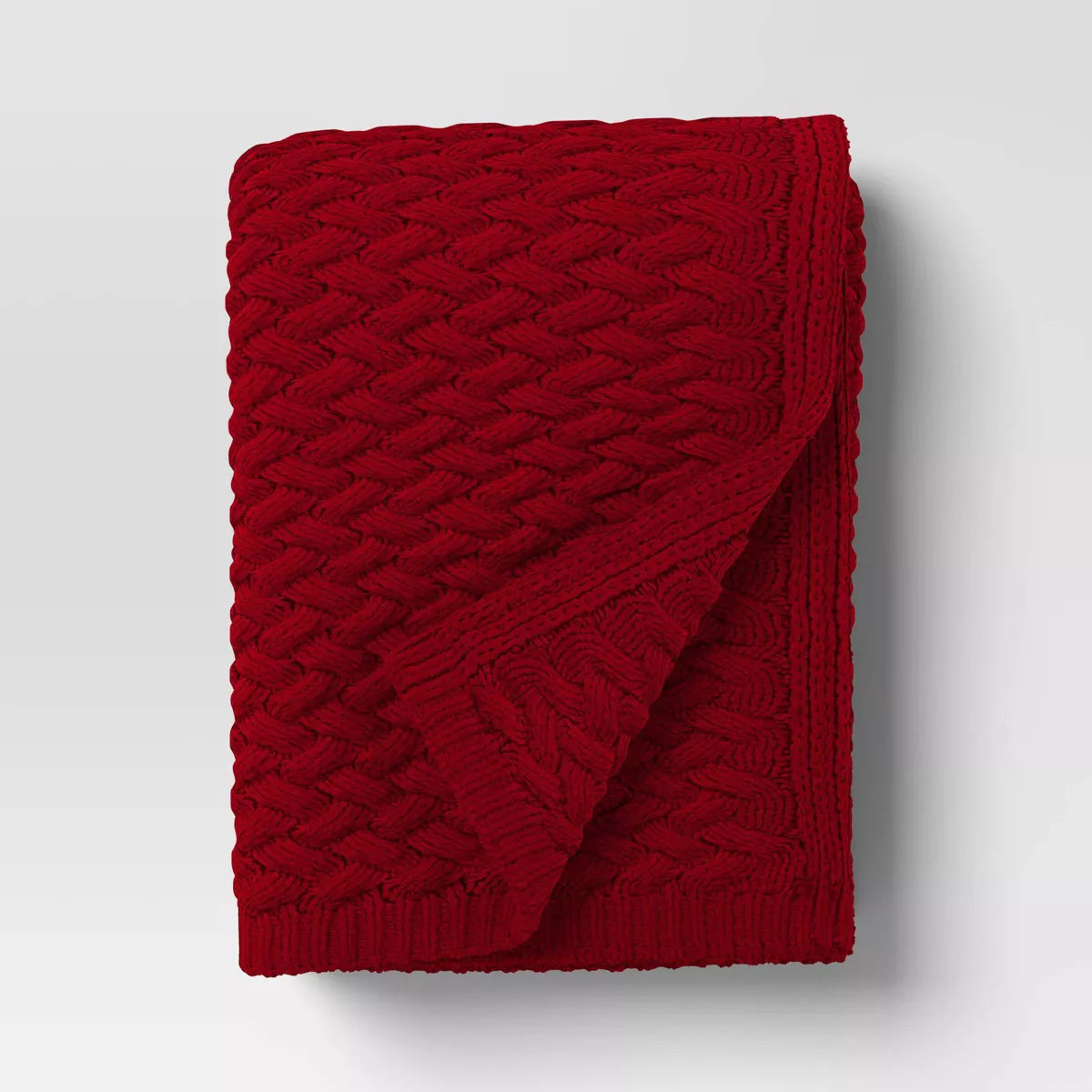 Chenille Knit Throw
