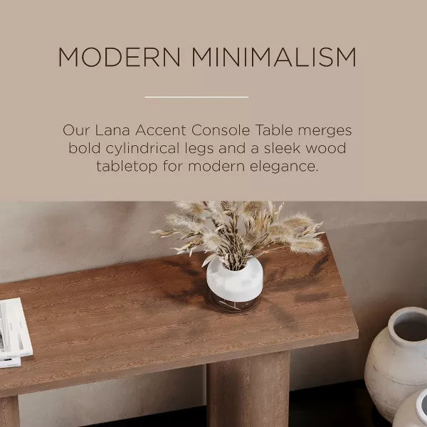 Contemporary Wooden Table