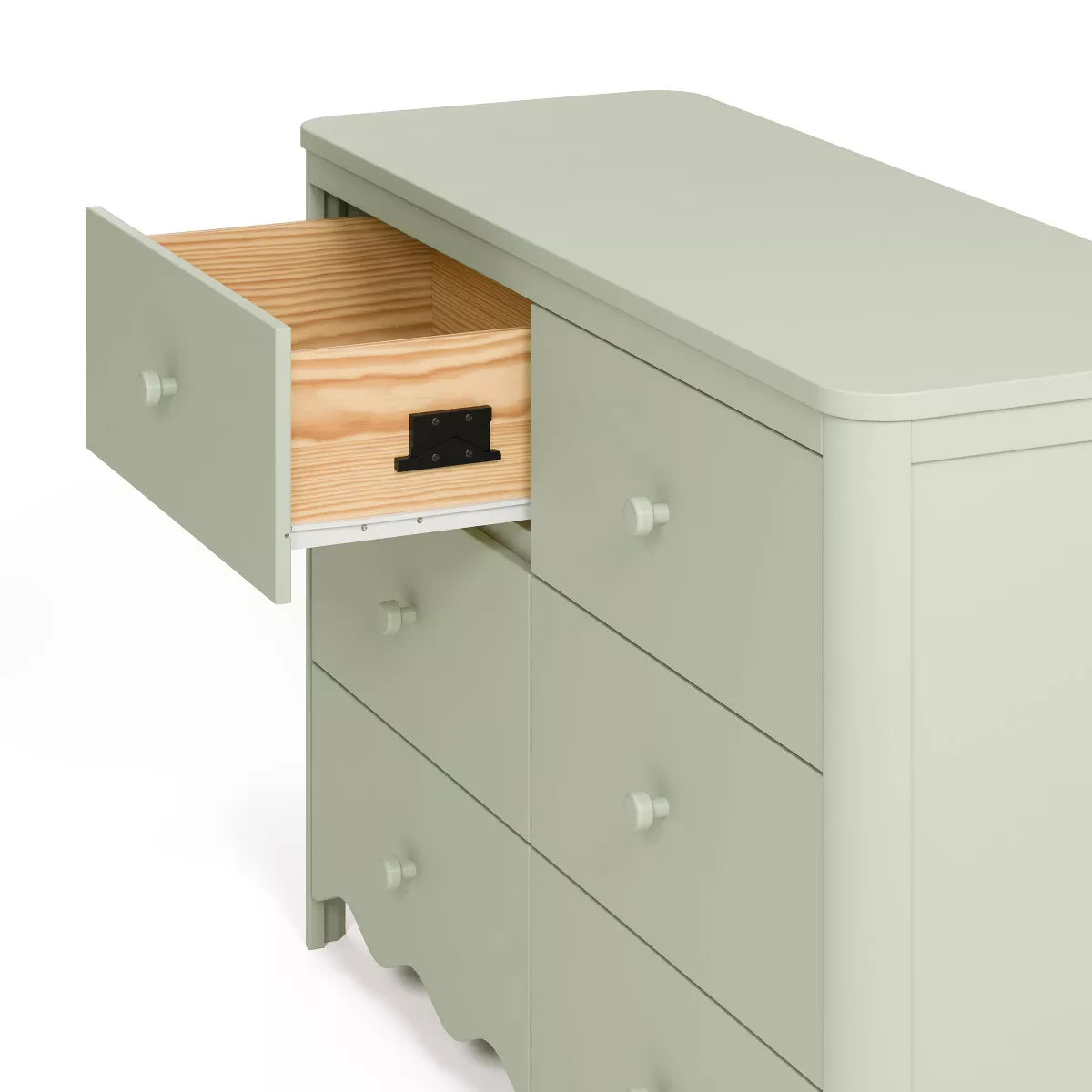 Casablanca 6-Drawer Double Dresser
