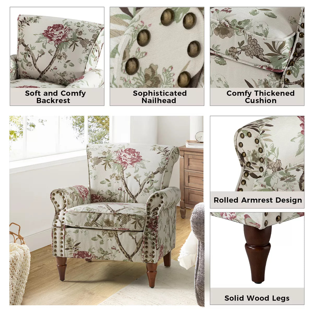 Araceli Traditional Wooden