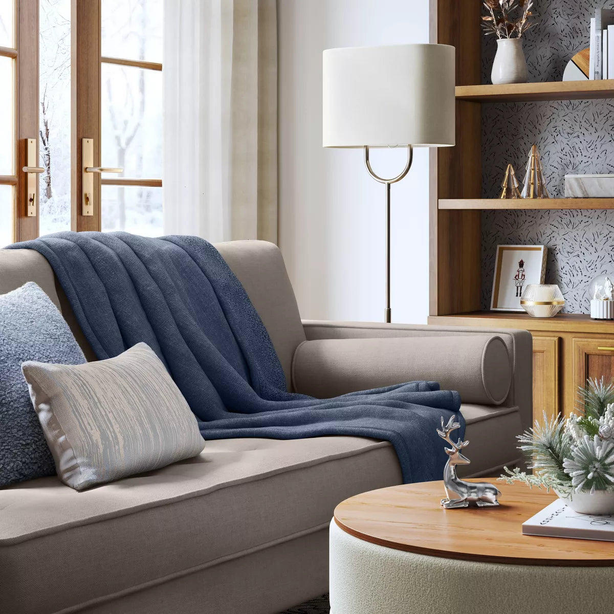 Chenille Throw Blanket