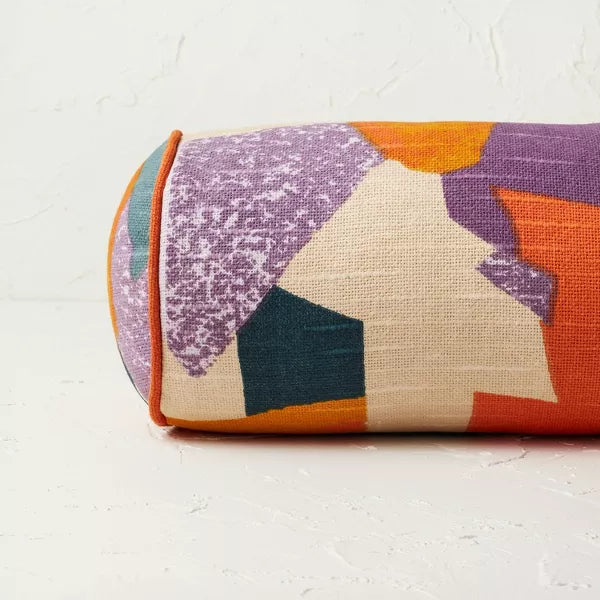 Bolster Jungalow Geo Print