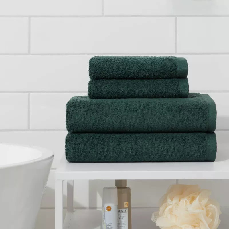 Antimicrobial Towel Set