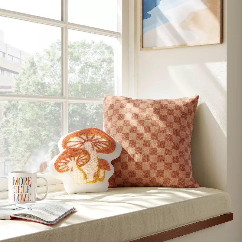 Checker board Woven Cotton