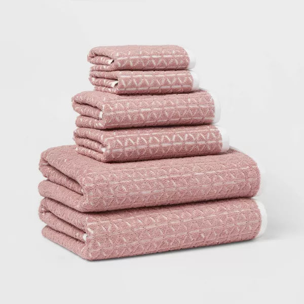 Boho Bath Towels
