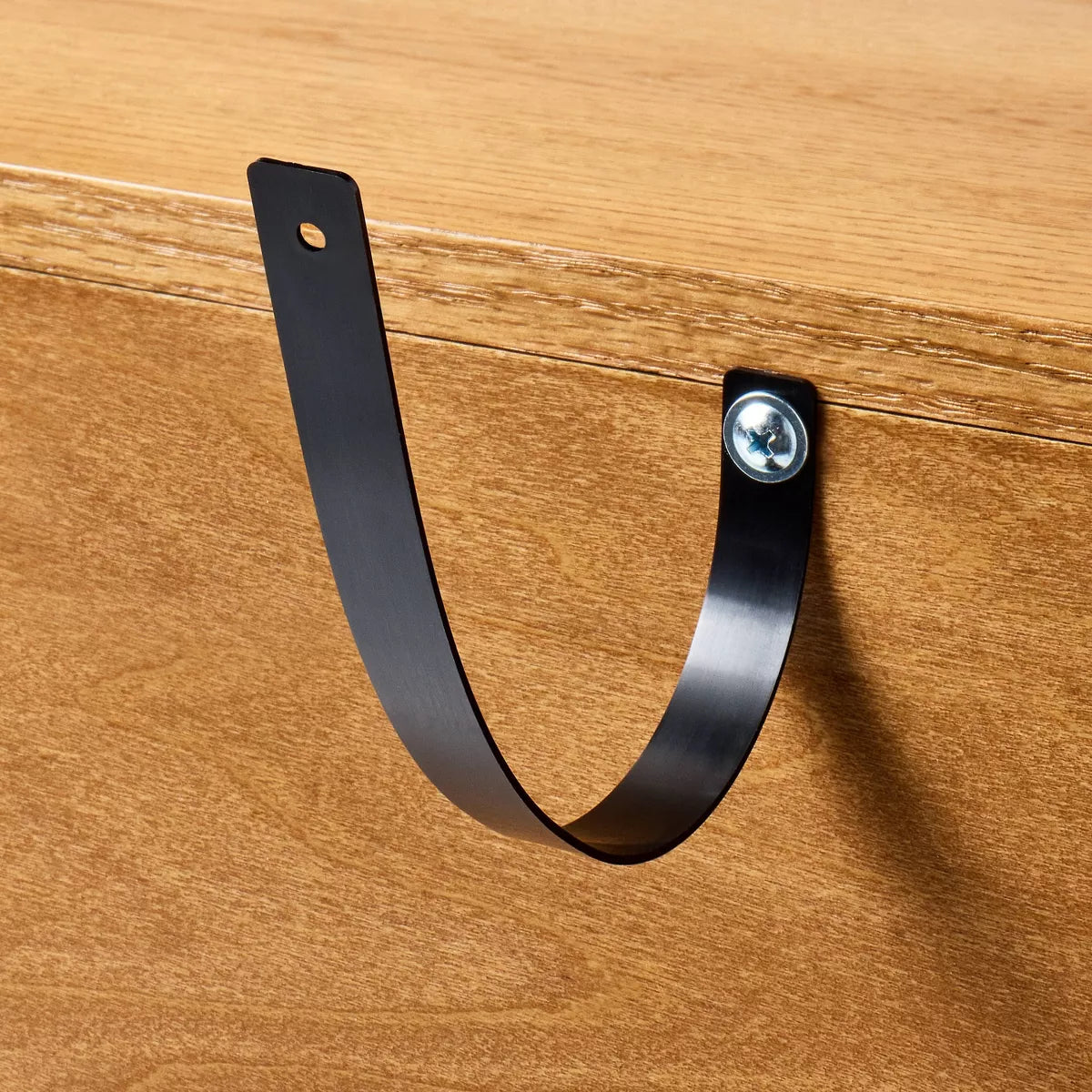 Azorella Console Table Oak Brown