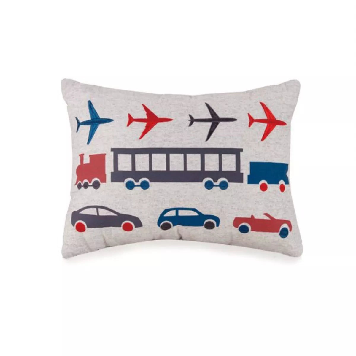 Airplane Quilt Set Blue