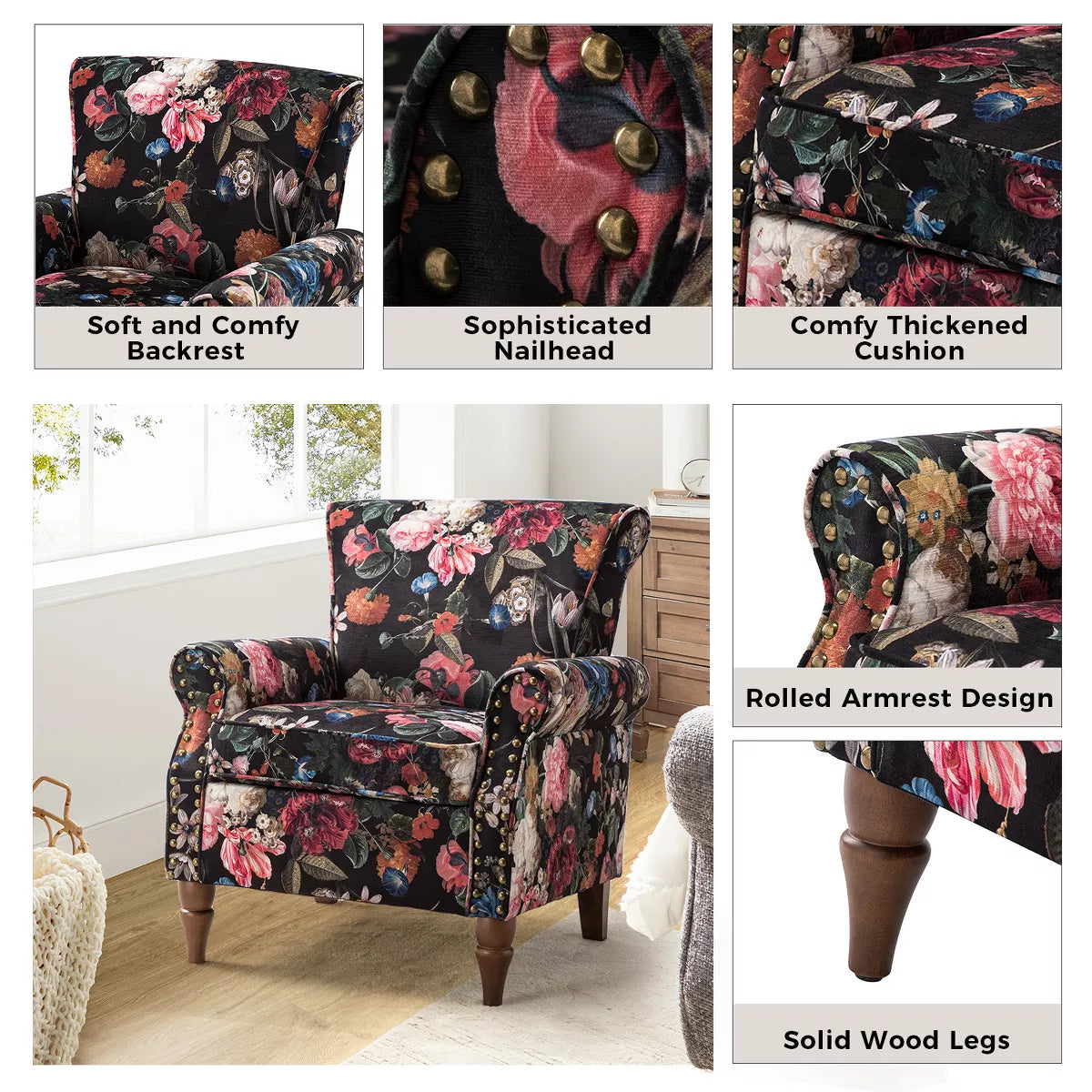 Araceli Traditional Wooden