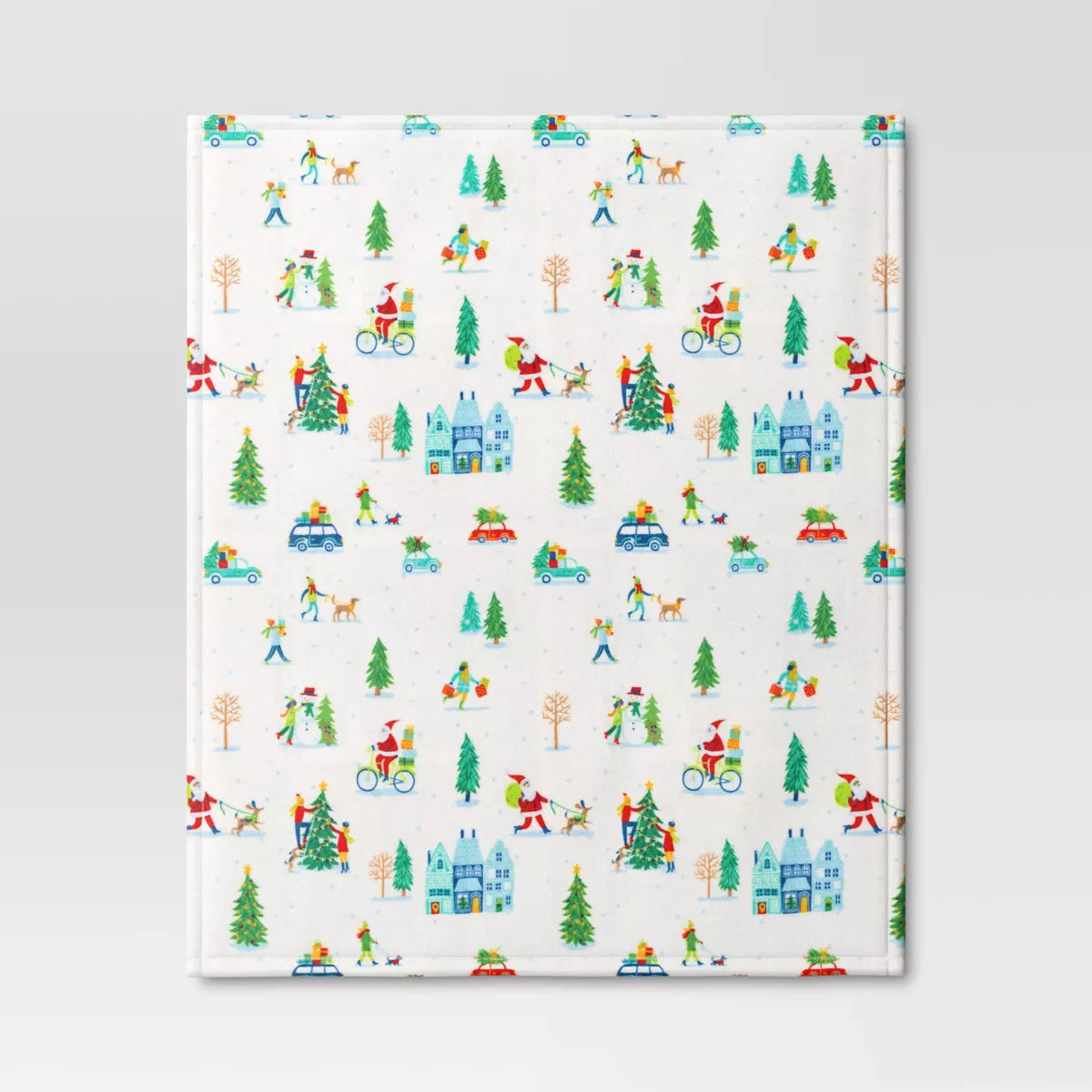 Christmas Printed Plush