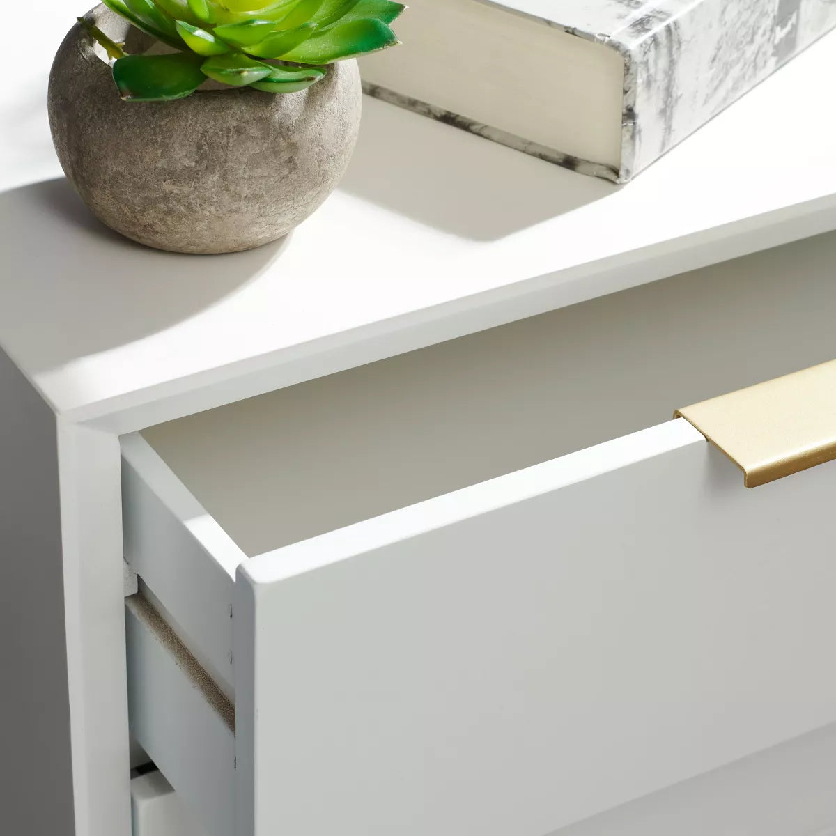 bohemian side table Baskin Accent Table