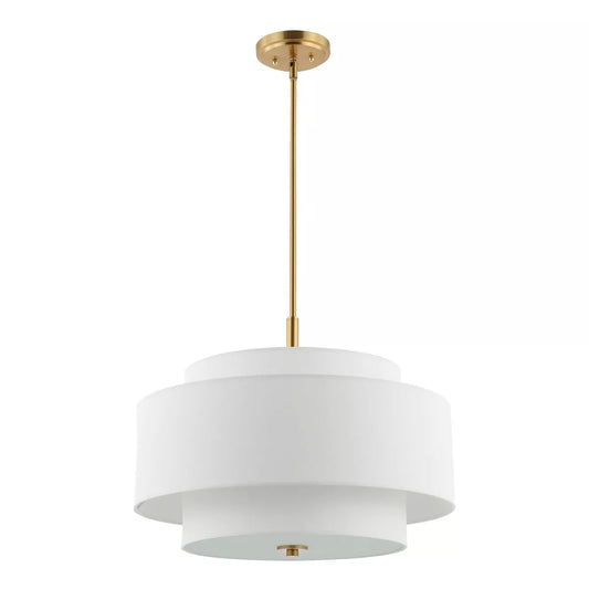 Cambrie Chandelier - Brass