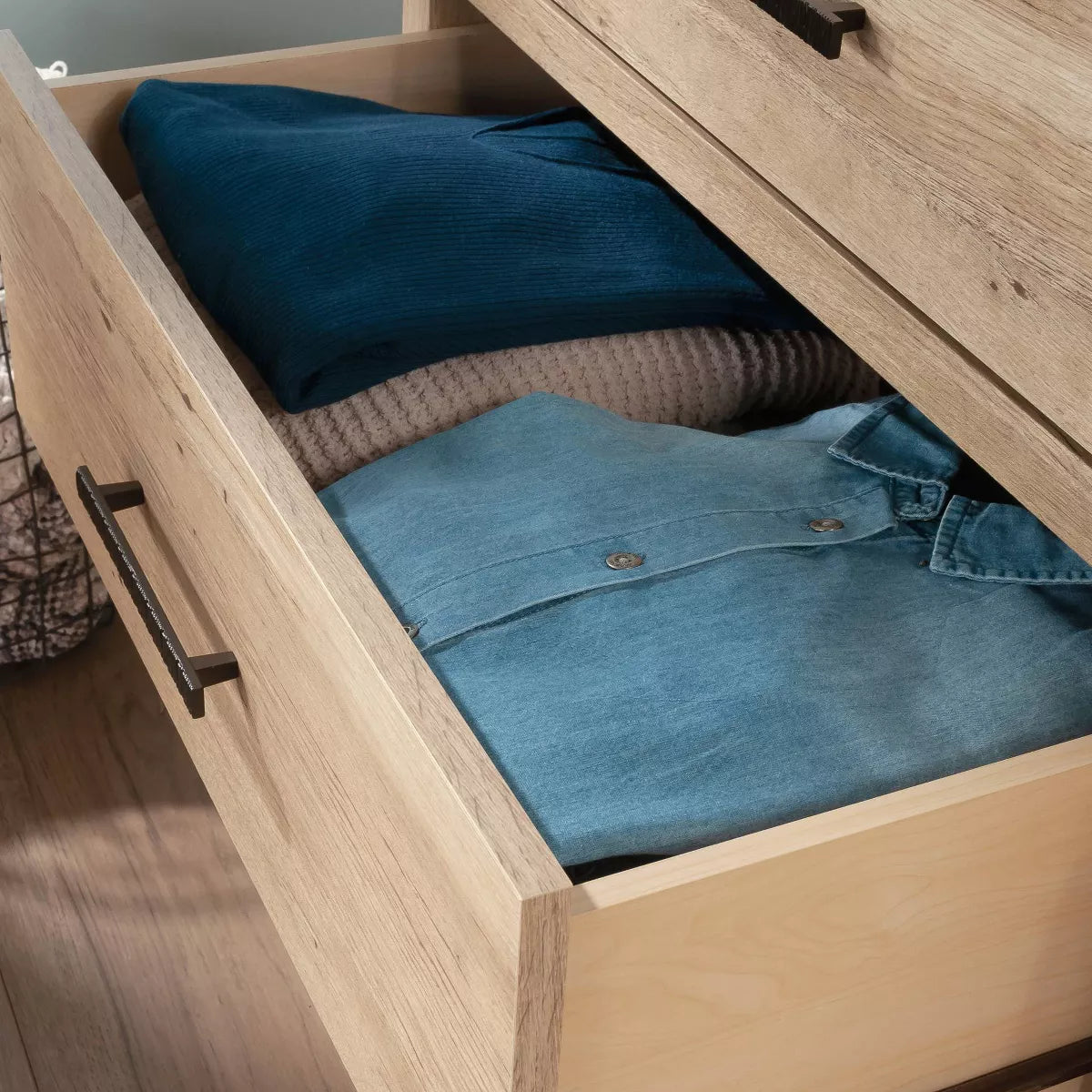 6 Drawer Dresser Prime Oak