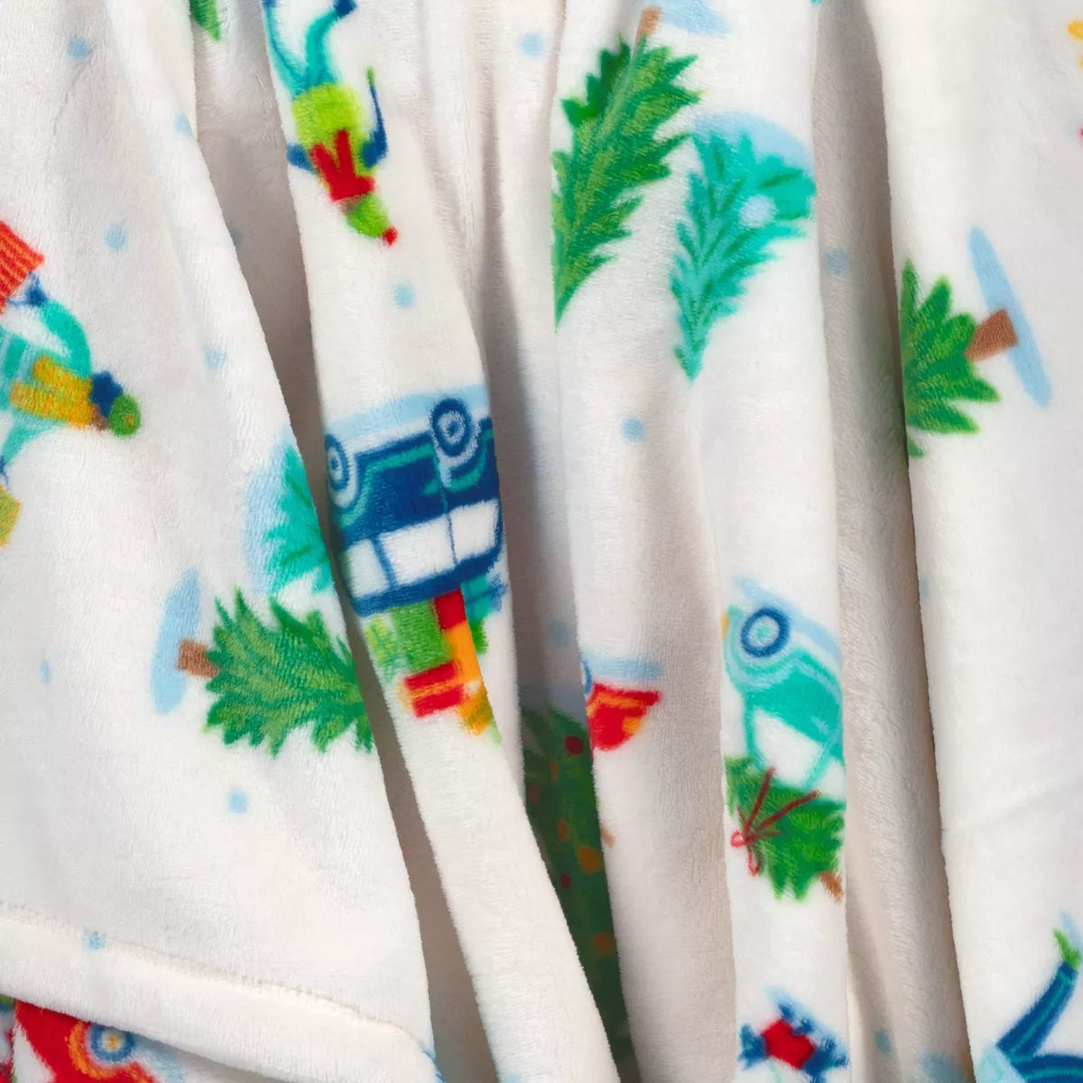 Christmas Printed Plush