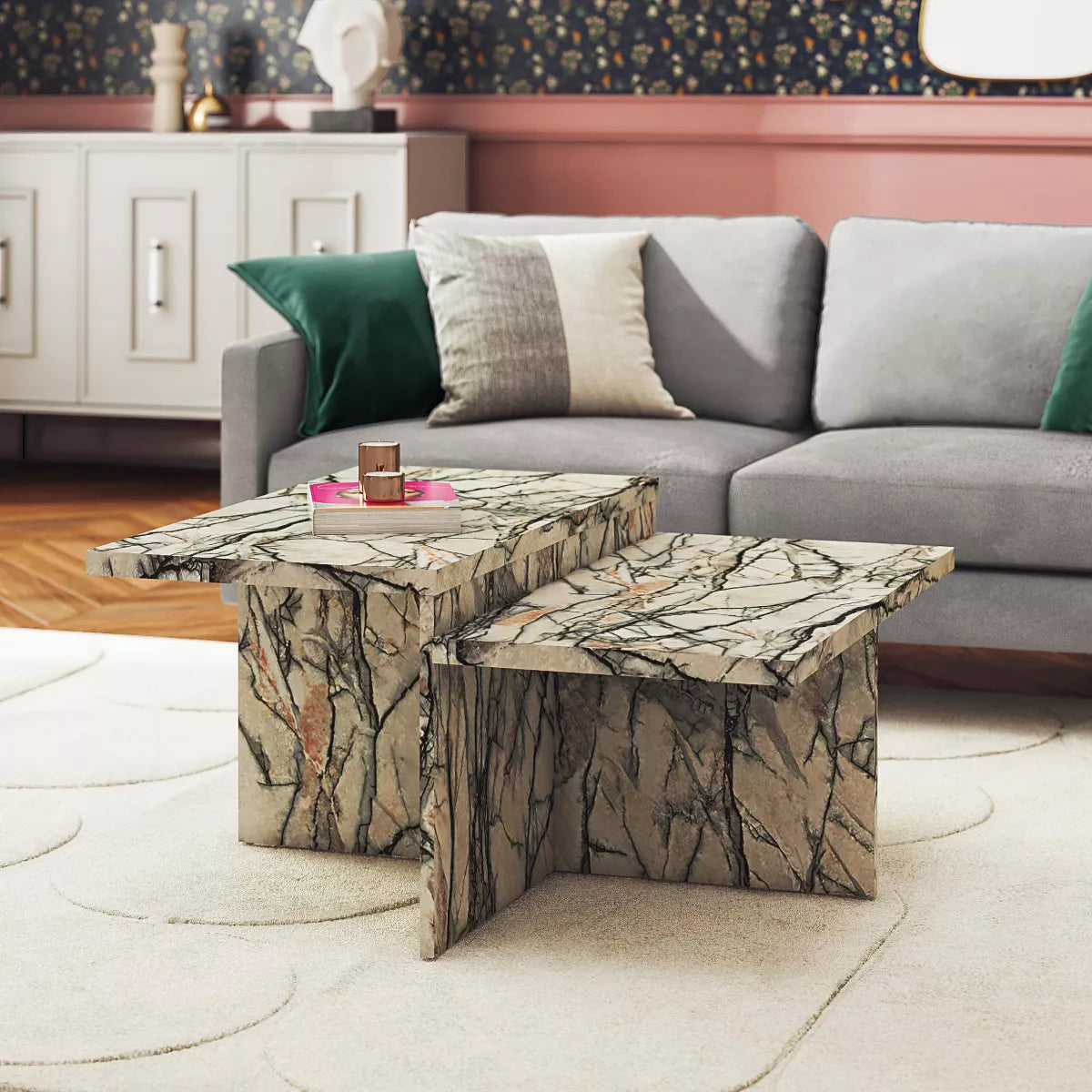Brielle Two-Tiered Coffee Table