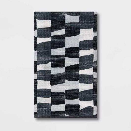 Blocks Waffle Towel