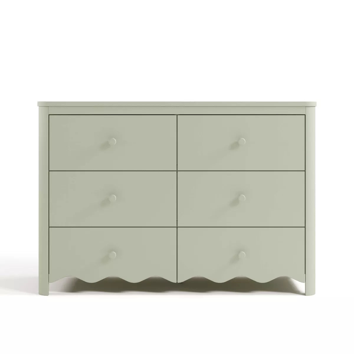 Casablanca 6-Drawer Double Dresser