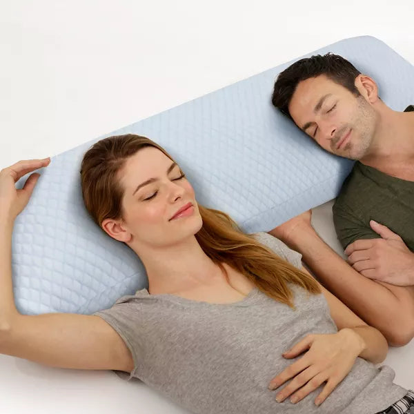 Cooling Gel Memory Foam Body Pillow