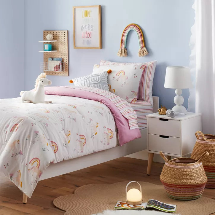 Colorful Rainbow Rope Wall Hanging | Kids' Room & Nursery Decor