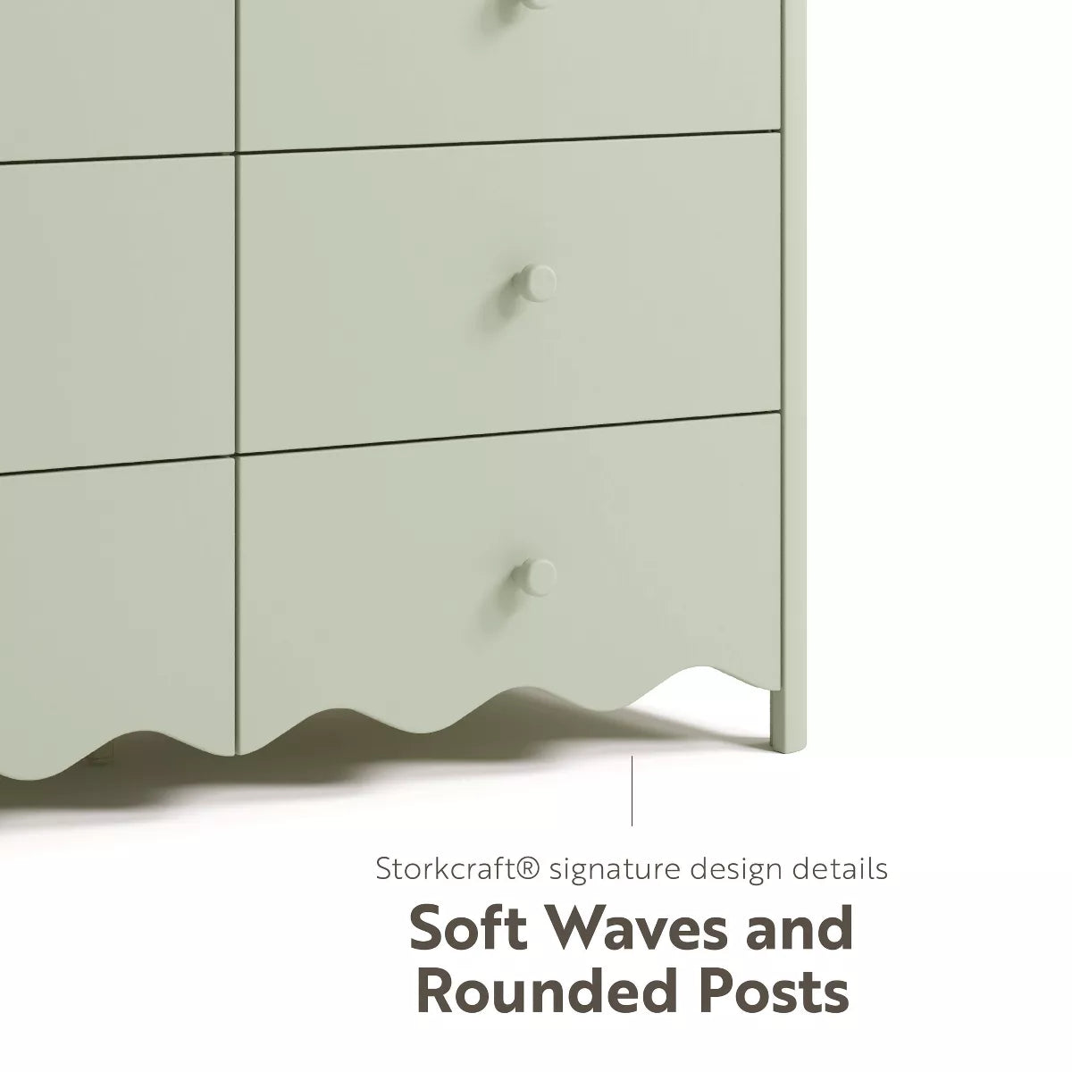 Casablanca 6-Drawer Double Dresser