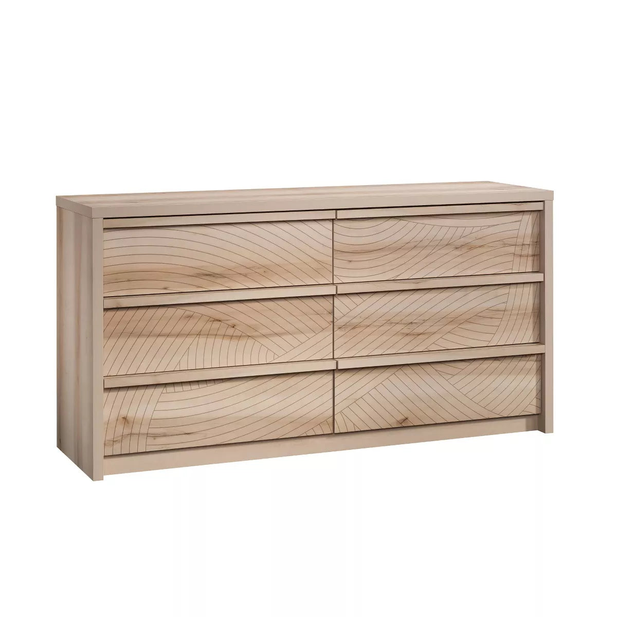 6 Drawer Dresser