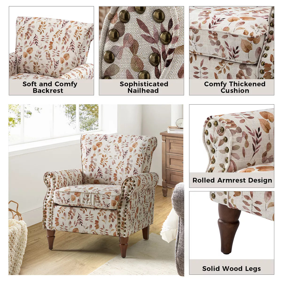 Araceli Traditional Wooden