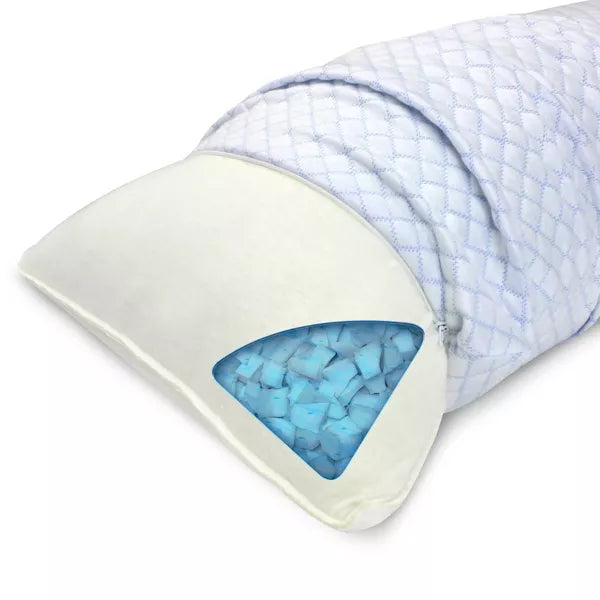 Cooling Gel Memory Foam Body Pillow