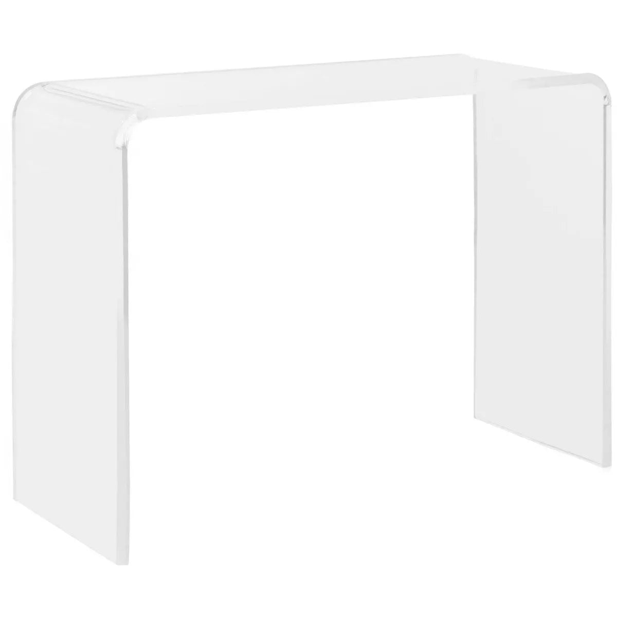 Atka Acrylic Console Table