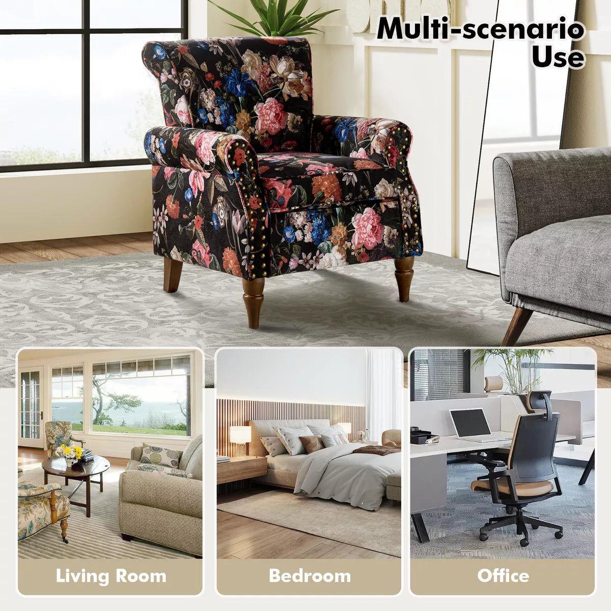 Araceli Traditional Wooden