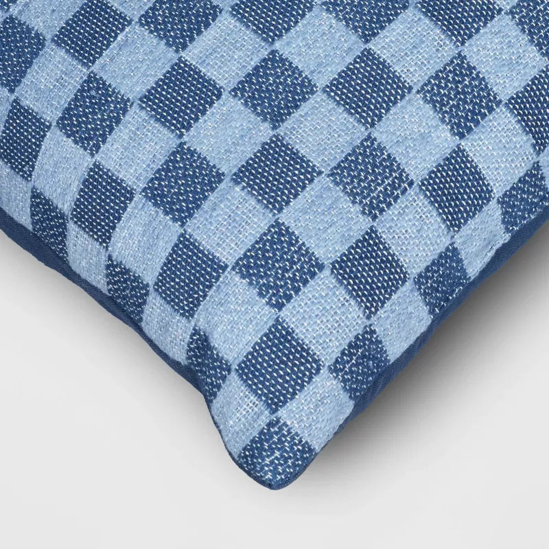 Checker board Woven Cotton