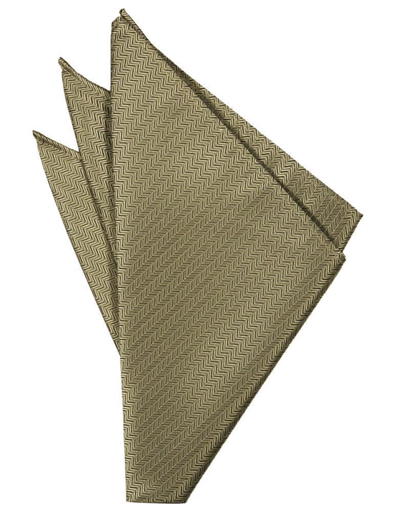 Herringbone Pocket Square