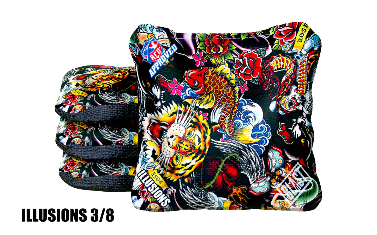 Tattoo Flash- All Series/Speeds Available. ACO Stamped.