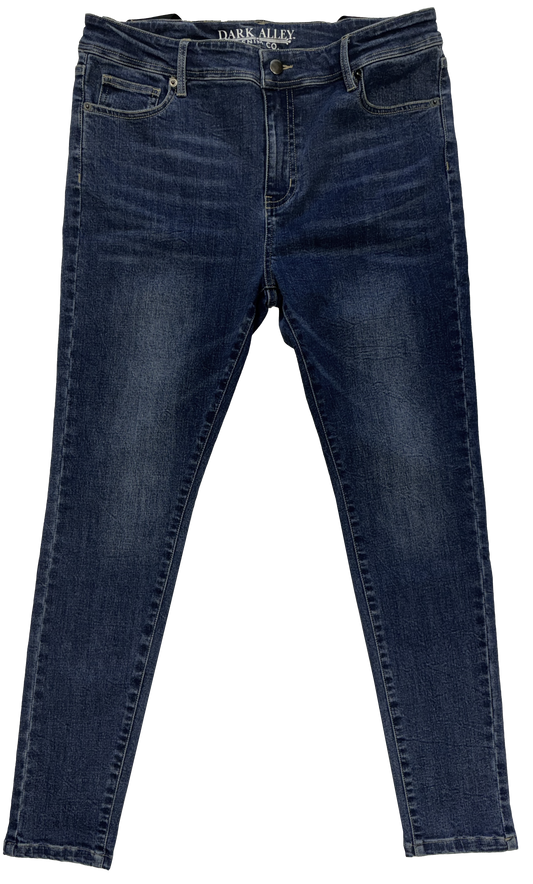 Dark Alley CCW Skinny Dark Jeans