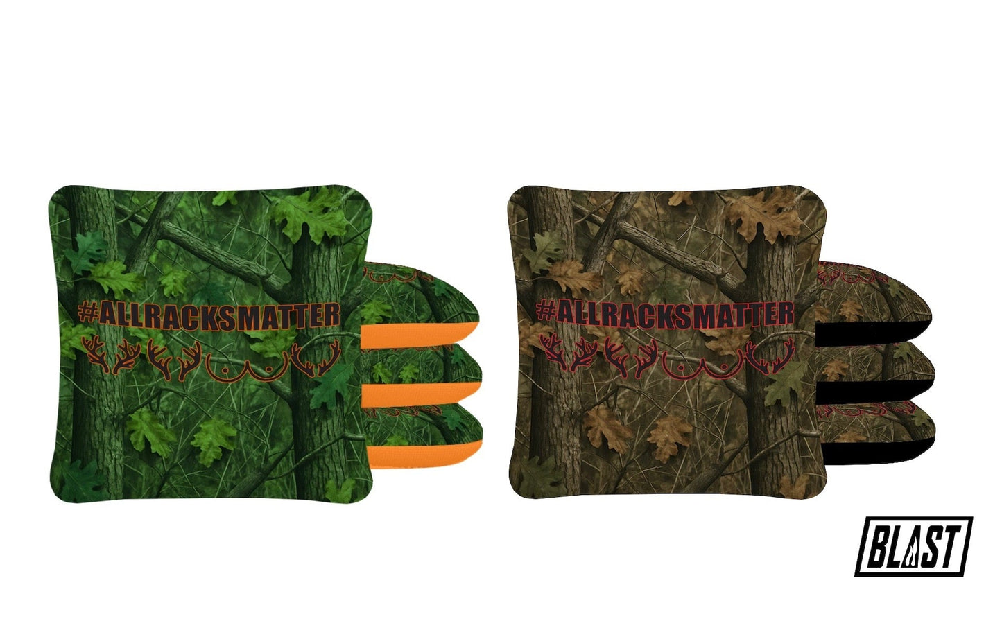 Deer Hunting "All Racks Matter" Slick and Stick Bags