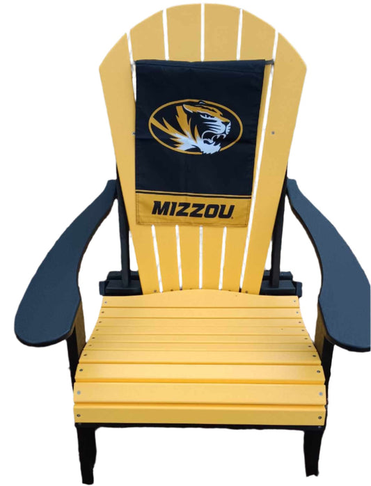 Mizzou team color Adirondack Folding Chair