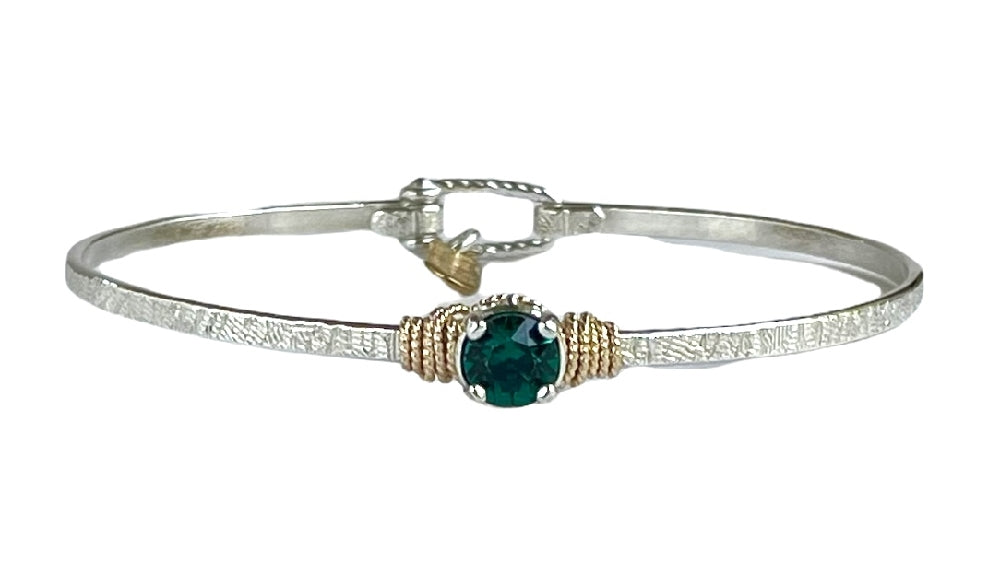 Birthstone Solitaire Bracelet